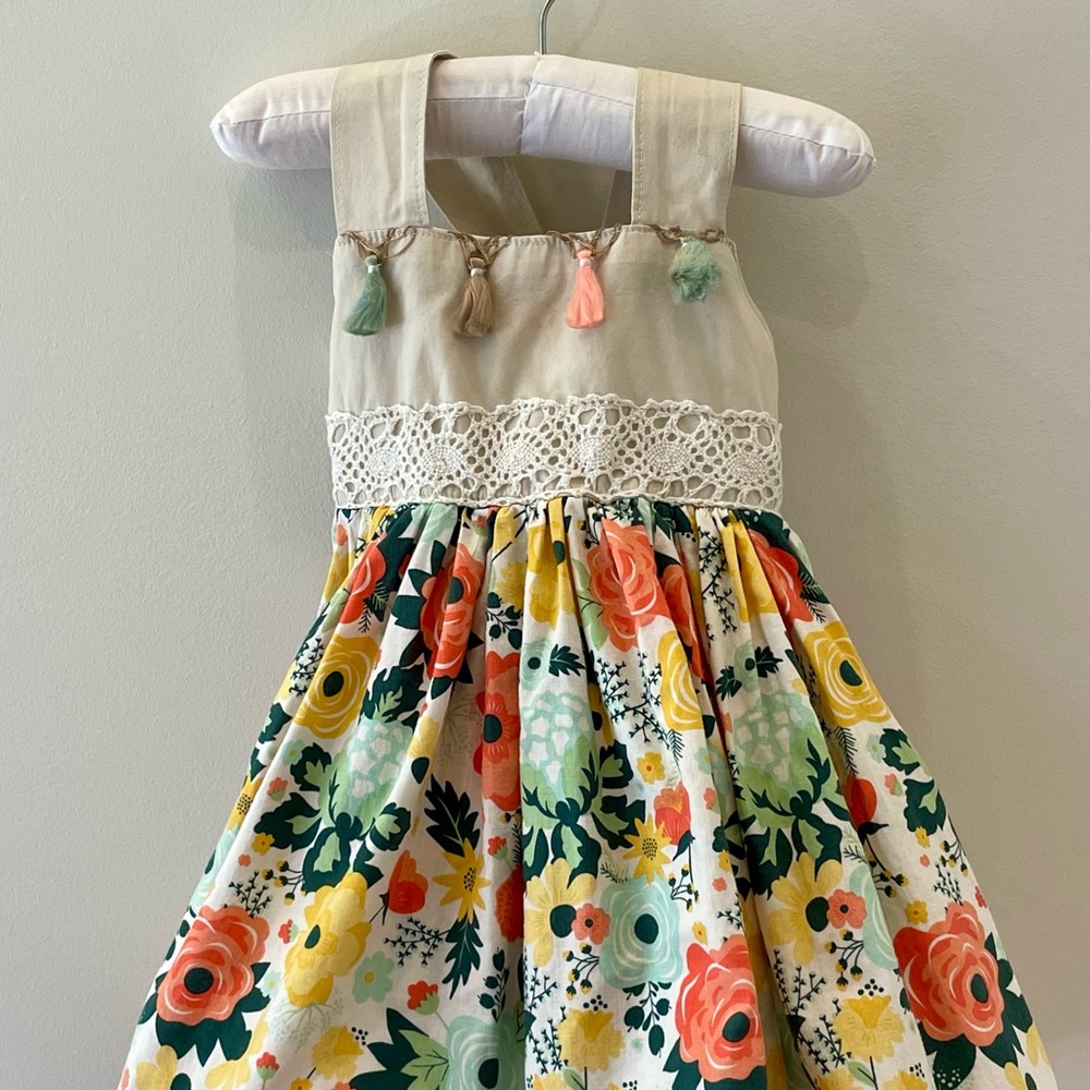 2T Boho Dress